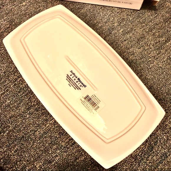 joshua Maxwell Studio Rialto Serving Platter - Picture 3 of 5